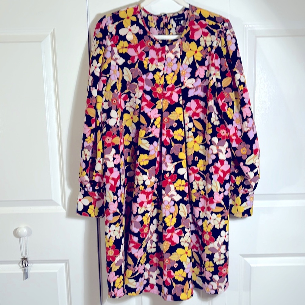 Floral long sleeve dress size XL by Who What Wear